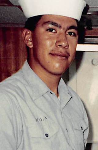 Rigoberto Avila, a former Navy man