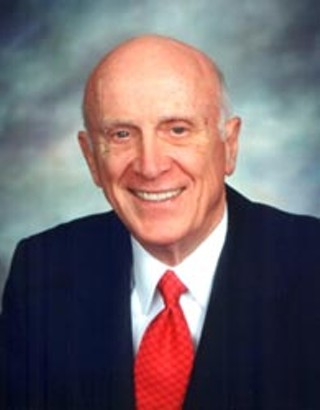Houston philanthropist and UT donor Jack Blanton, who passed away on Saturday