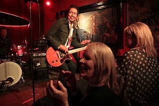 Alejandro Escovedo and Margaret Moser (see Best Local Show, below)