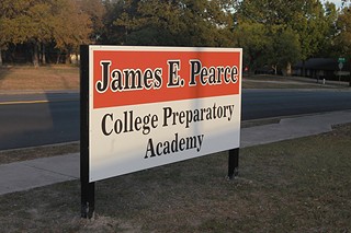 Pearce Middle School is set to become a girls' school.