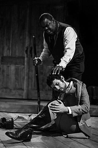 The slave blessing the master: Robert Pellette's Simon and Andrew Bosworth's Caleb in <i>The Whipping Man</i>