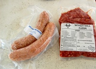 Goat Sausage from Windy Hill Farm