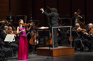 Arabella Steinbacher, Giancarlo Guerrero, 
and the Cleveland Orchestra