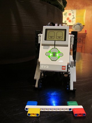 Legos: still giving kids hands-on engineering experience