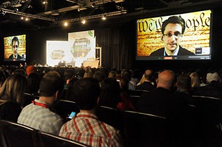 A virtual conversation with Edward Snowden at SXSW Interactive