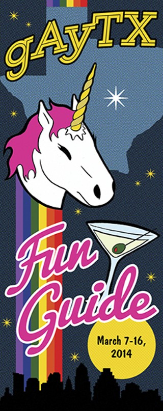 If you see one of these, pick us up! The Gay Place has placed these in all the area gay bars. See you there, unicorns.