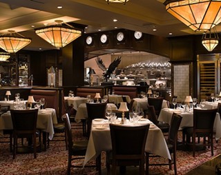 The Capital Grille Steaks Its Claim on Fourth Street