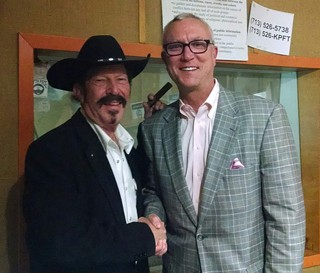 Hell freezes over in Houston: Kinky Friedman gets more than a handshake from Chris Bell, the Democrat he helped defeat in 2006
