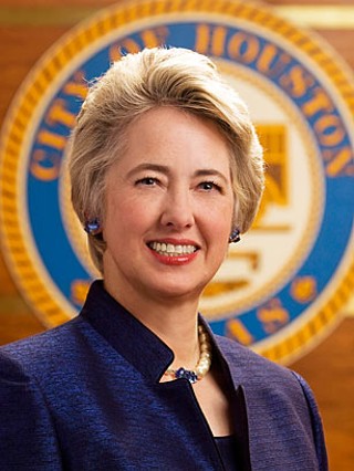 Annise Parker takes no anti-gay guff.