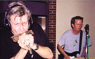 Paul Oscher with Eric Clapton