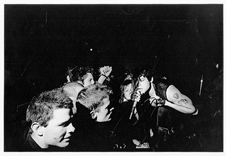 The Misfits' Glenn Danzig at the Ritz, 1983