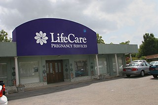 A local crisis pregnancy 'clinic'