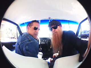 Mike Flanigin and Billy Gibbons