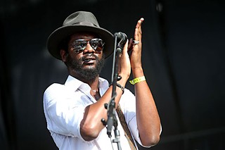 Gary Clark Jr. at the X Games in June