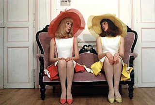 Sister Act: Catherine Deneuve (l) and her late sister Françoise Dorléac in <i>The Young Girls of Rochefort</i>