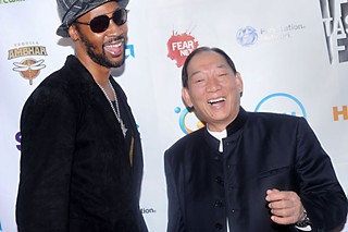 The RZA and Yuen Woo-Ping in 2010