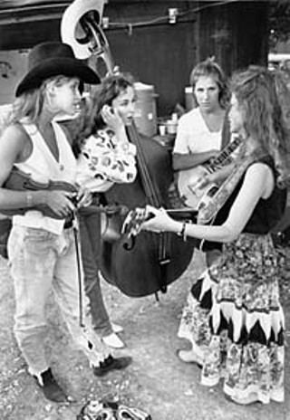 The Dixie Chicks at Kerrville, 1995