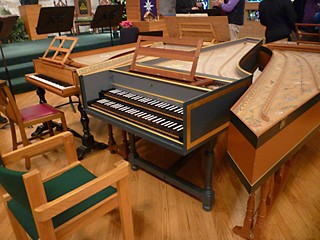Bach's Herd of Harpsichords V: Double Play