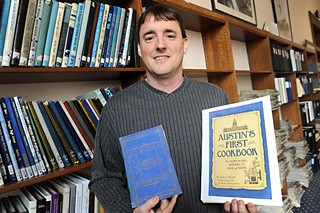 Mike Miller, director and archivist of the Austin History Center