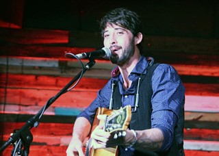 Ryan Bingham previewing his new album locally in November at Holy Mountain.