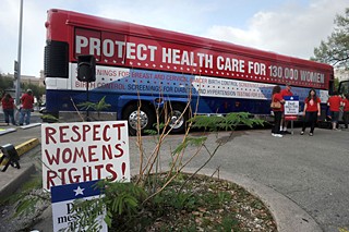 Report: Texas Women's Health Program Hit Hard