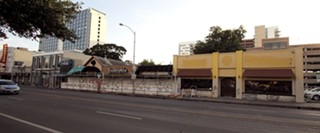 Urban Outfitters will reside between 24th and 25th streets on the Drag.