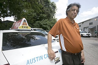 Ron Means of Austin Cab Company