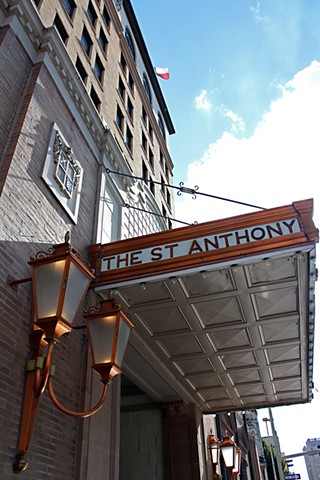 Day Trips: The St. Anthony Hotel