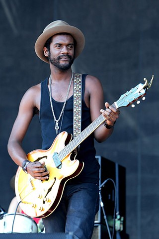 Gary Clark Jr., seen here at ACL Fest 2012, played the inaugural Zilker Park fall classic in 2002.