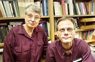 Kate Frost and Roger Rouland are co-editors of <i>Cauda Pavonis</i>.