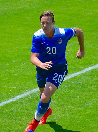 Abby Wambach retires as soccer's all-time leading goal-scorer.