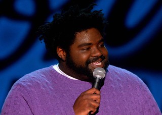 Somebody give Ron Funches a hug.