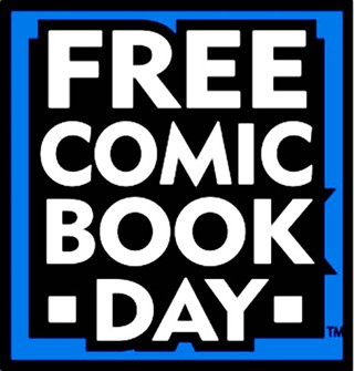 KRAKATHOOOOM!! Free Comic Book Day Is Soon Upon Us Once Again!