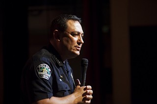 APD Chief Art Acevedo is accused of retaliating against an officer who filed an EEOC complaint.