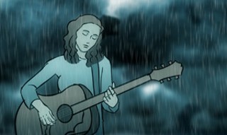 HBS's video for Patty Griffin's Rain