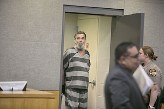 Mark Norwood at a preliminary hearing in August 2016