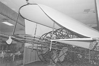 The Rev. Cannon's Ezekiel Airship