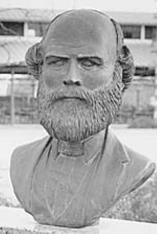 Airship inventor Jacob Brodbeck