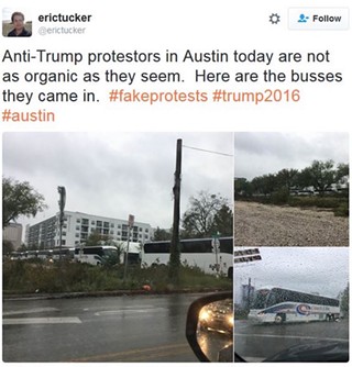 Fake News Story Originates in Austin
