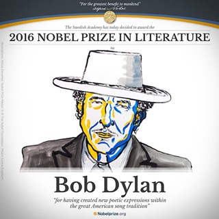 The Bob Dylan Nobel: Live From Stockholm