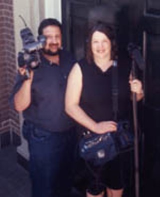 Filmmakers Bill Lichtenstein and June Peoples shot <i>West 47th Street</i> over a three-year period at Fountain House, a rehabilitation center.