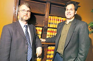  UT law professors Rob Owen and Jordan Steiker