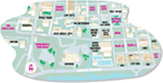 View a large scale map of <a 
href=dominomap.gif target=blank><b>downtown 
development projects</b></a>