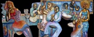 <i>Evening Jazz </i>by Warren Cullar