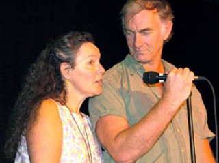 Producer Maggie Renzi and director John Sayles introduced <i>The Secret of Roan Inish</i>, their 1994 film about Irish selkies. The Gaelic League of Austin invited Renzi and Sayles for the screening, a benefit to send local Irish musicians to the Ireland championships in August. The couple's next film, <i>Silver City</i>, is set for a September release.