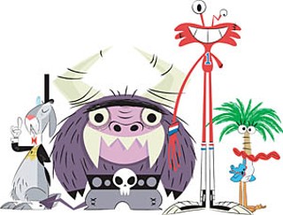 <i>Foster's Home for Imaginary Friends</i>