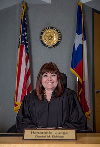 Judge Chantal Eldridge
