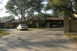 The LaHood family residence on Palo Duro Street in 
North San Antonio where Michael LaHood Jr. was 
shot and killed during the early morning hours of Aug. 
15, 1996.