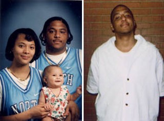If Kenneth Foster had made a left turn instead of a 
right turn that summer night, he'd likely be home with 
his girlfriend and young daughter, instead of on death 
row.<br>(Photos courtesy of the Foster family)