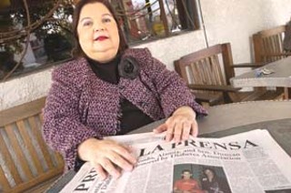Catherine Vasquez Revilla, <i>La Prensa</i>